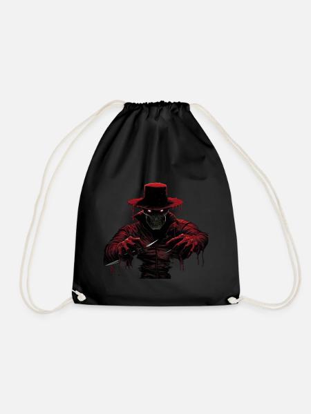 Killer, Halloween - Turnbeutel - Schwarz