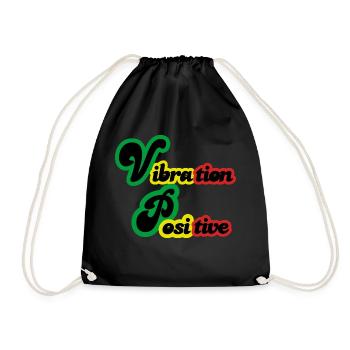 Portez Vos Valeurs avec la Collection de T-Shirts - Sac de sport léger - noir - Devant