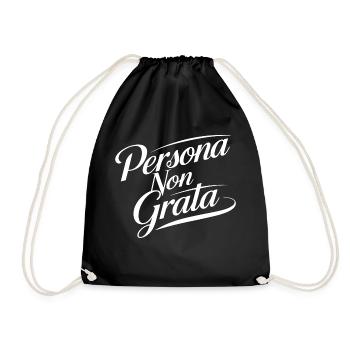 Persona non grata - Sac de sport léger - noir - Devant