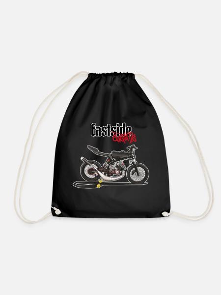 S51 (Custom) // Illustration - Turnbeutel - Schwarz