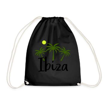 Ibiza - Sac de sport léger - noir - Devant