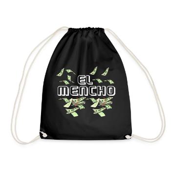 Ce el mencho - Sac de sport léger - noir - Devant