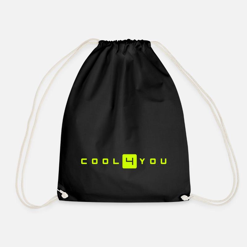 Cool pour toi! conception - Sac de sport léger - noir
