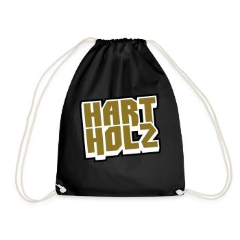 BOIS Logo - Sac de sport léger - noir - Devant