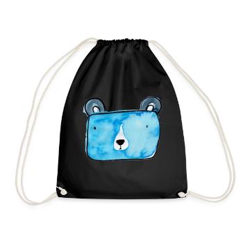 Bärli - Sac de sport léger - noir - Devant
