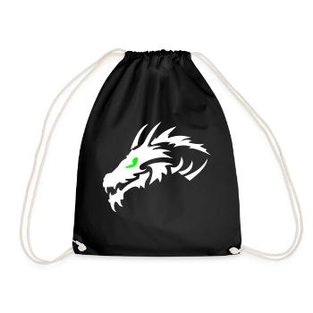 Dragon - Sac de sport léger - noir - Devant