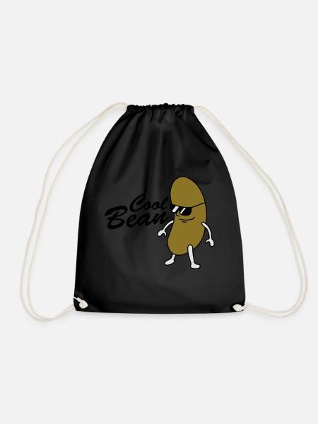 Cool Bean Boss - Turnbeutel - Schwarz