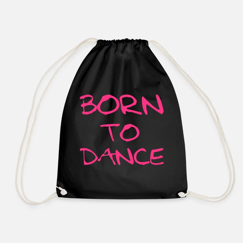 Born To Dance - Turnbeutel - Schwarz