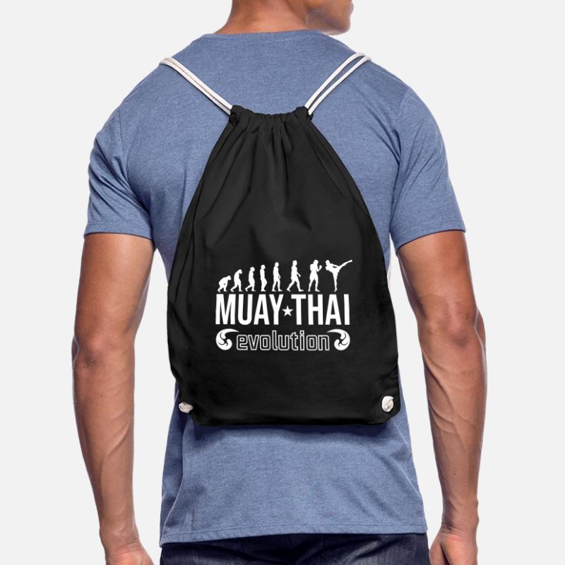 Muay Thai Evolution | Thaiboxen die Evolution Turnbeutel