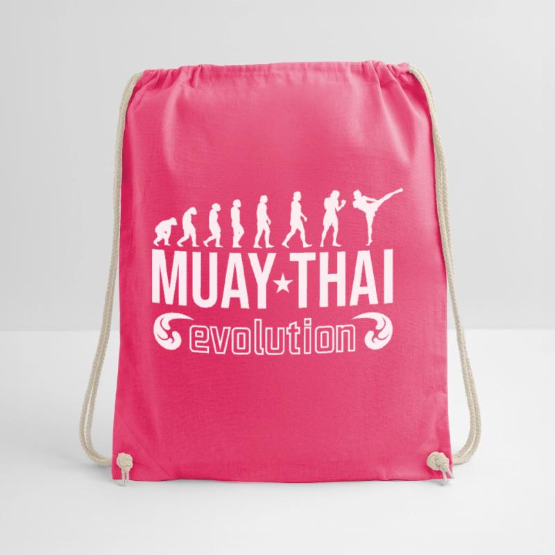 Muay Thai Evolution | Thaiboxen die Evolution Turnbeutel
