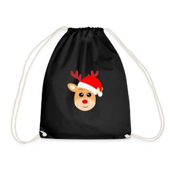 Rudolf - Sac de sport léger - noir - Devant