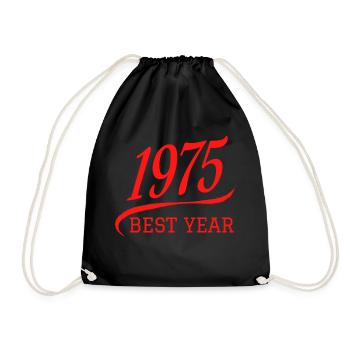 1975 Best Year College and University Sports - Sac de sport léger - noir - Devant