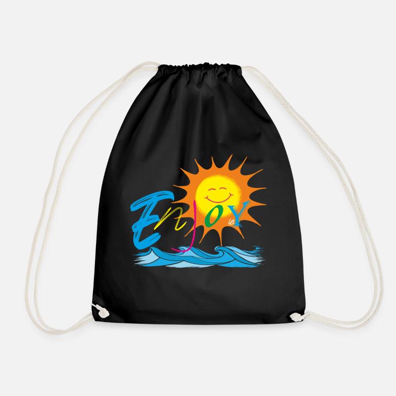 Jouir - Sac de sport léger - noir