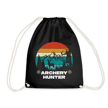Archery Hunter - Turnbeutel - Schwarz - Vorne