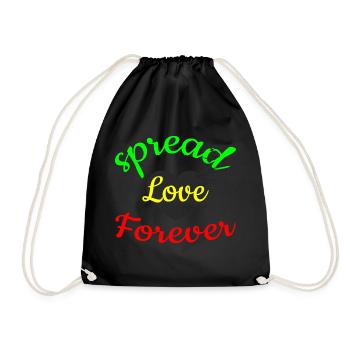 SpreadLove - Sac de sport léger - noir - Devant