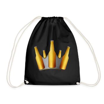 Couronne - Sac de sport léger - noir - Devant