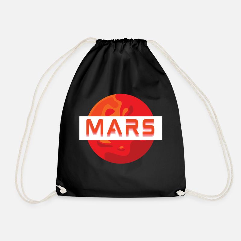 Mission MARS ! - Sac de sport léger - noir