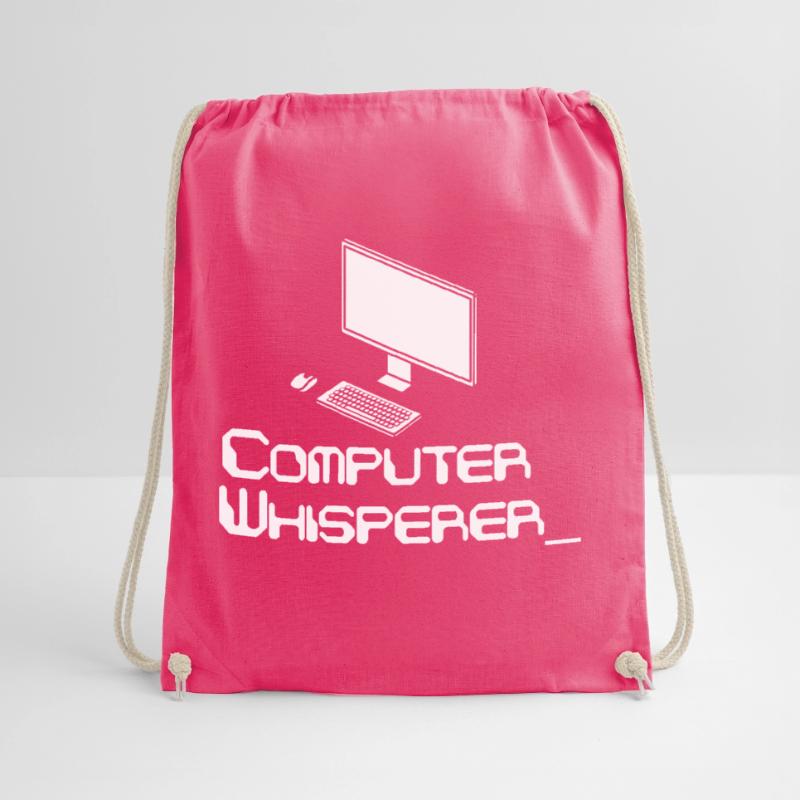 Computer Whisperer Coding Software Turnbeutel