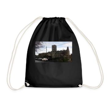 Sligo Abbey, Irland. - Turnbeutel - Schwarz - Vorne