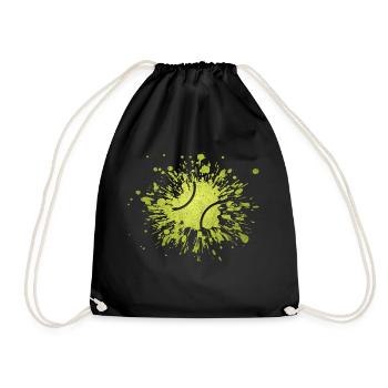 Tennis - Sac de sport léger - noir - Devant