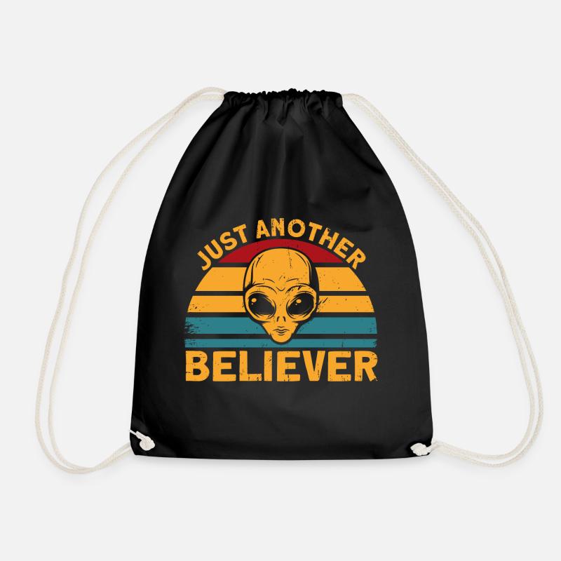 Nur ein weiterer Gläubiger Alien Geschenk - Turnbeutel - Schwarz