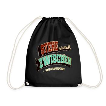 chihuahua geek humor lustiger spruch cool - Turnbeutel - Schwarz - Vorne