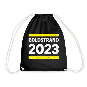 Sables d’or 2023 (Garantie du prix le plus bas) - Sac de sport léger - noir - Devant