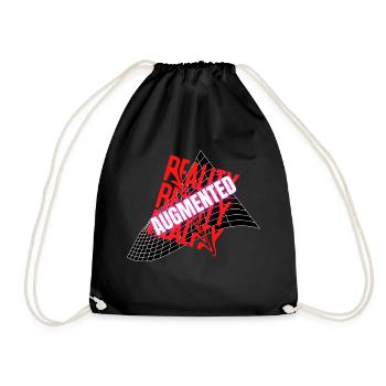 Reality Augmented Anamorphic - Sac de sport léger - noir - Devant