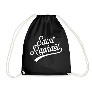 Saint Raphaël - Sac de sport léger - noir - Devant