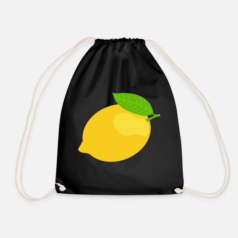 Citron - Sac de sport léger - noir