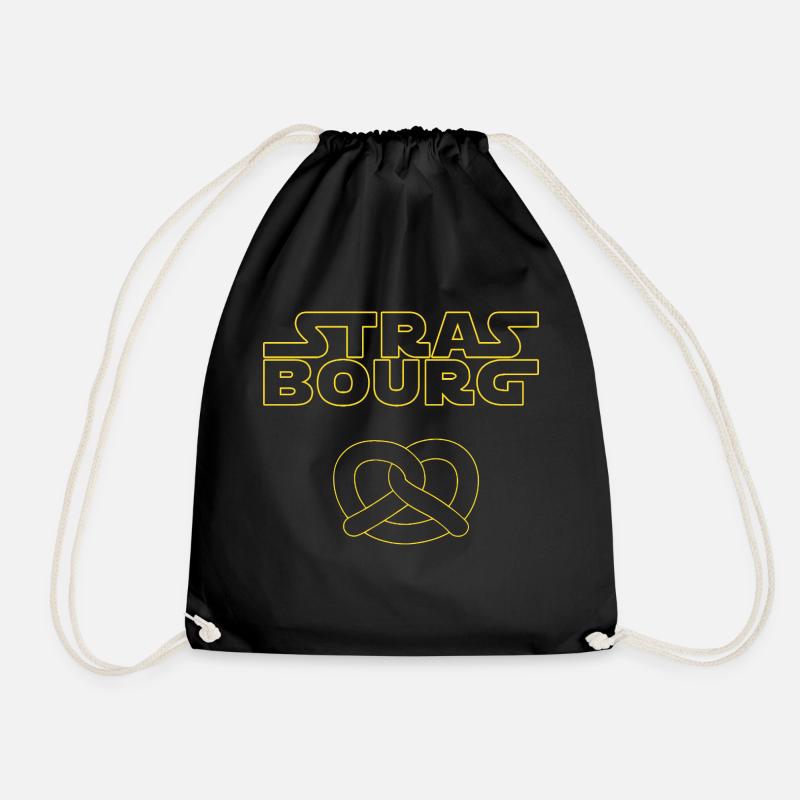 Strasbourg - Sac de sport léger - noir