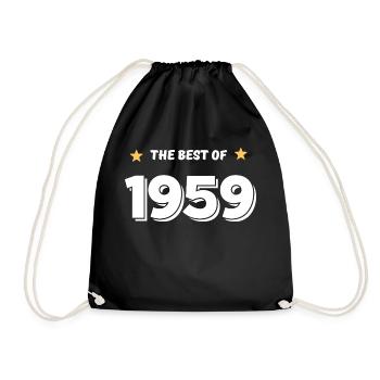 Das Beste von 1959 - Turnbeutel - Schwarz - Vorne