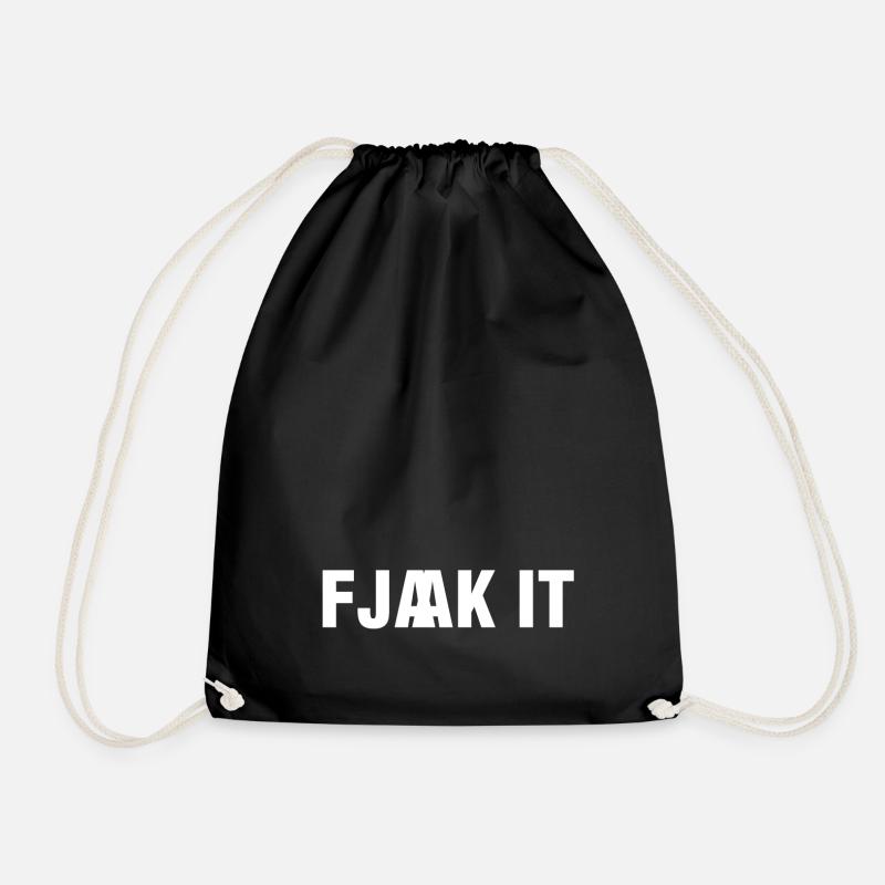fjaak bumbag - Turnbeutel - Schwarz