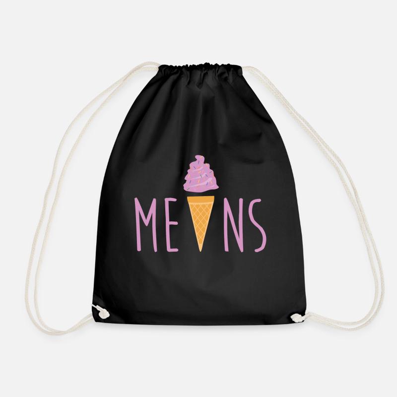 Eis Eis Baby. - Turnbeutel - Schwarz
