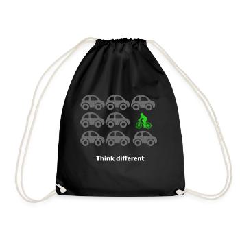 cyclisme - Sac de sport léger - noir - Devant