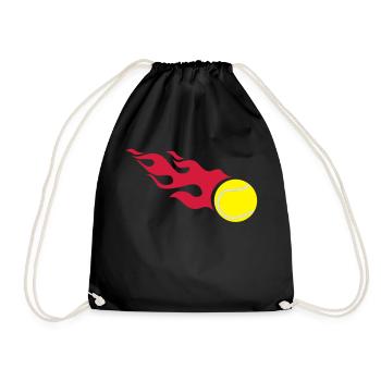 tennis_fire_f3 - Sac de sport léger - noir - Devant