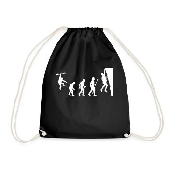 Chemise d'escalade - Sac de sport léger - noir - Devant