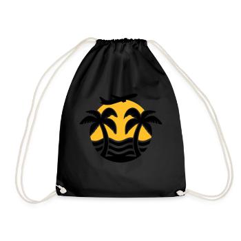 Vacances - Sac de sport léger - noir - Devant