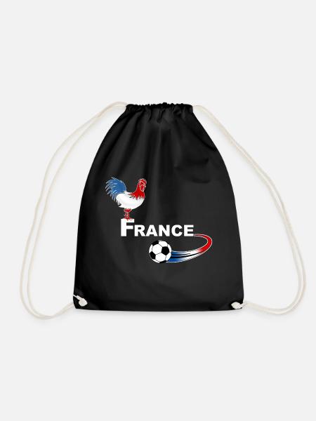 france sport foot 02 - Sac de sport léger - noir