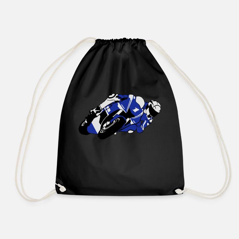Moto-GP - Sac de sport léger - noir