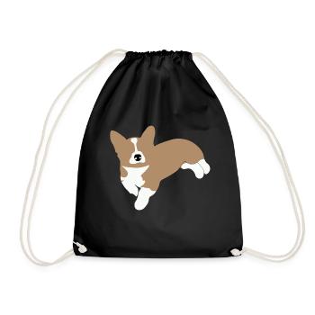 Corgi - Sac de sport léger - noir - Devant