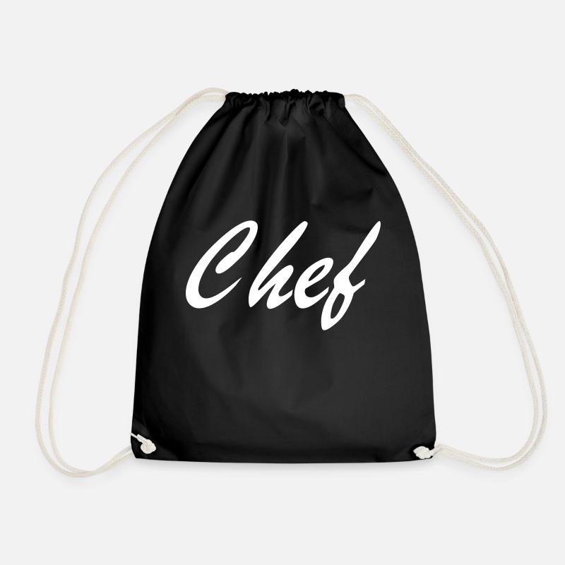 Chef - Turnbeutel - Schwarz