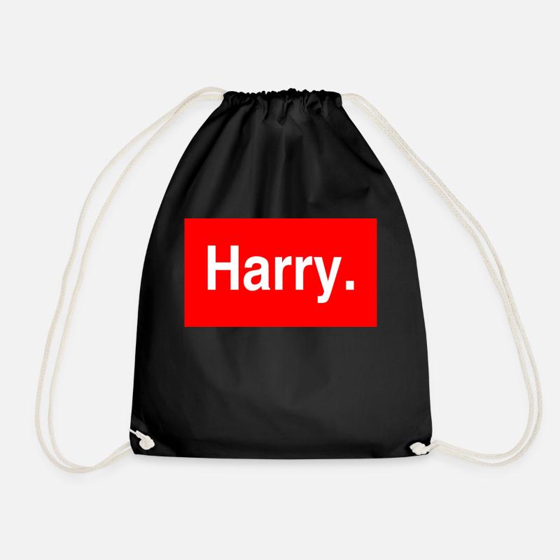 Harry. - Turnbeutel - Schwarz