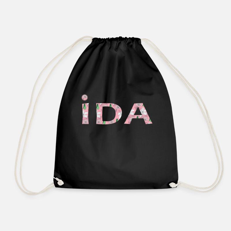 Ida - Turnbeutel - Schwarz