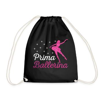 Prima Ballerina by The Manzanita´s - Turnbeutel - Schwarz - Vorne