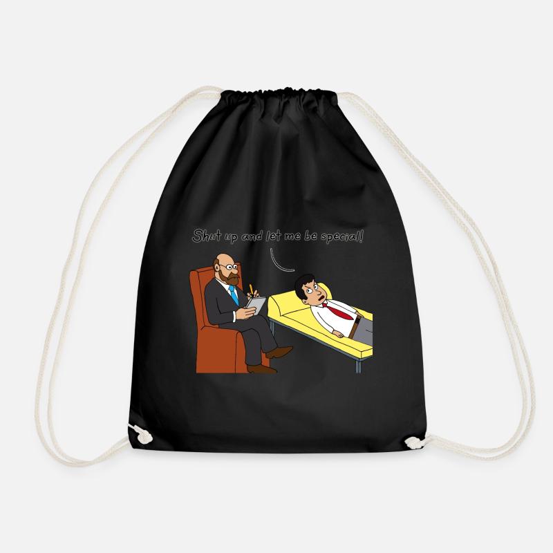 Thérapie - Sac de sport léger - noir