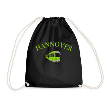 Hanovre - Sac de sport léger - noir - Devant