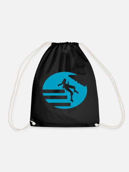 Escalade de bloc - Sac de sport léger - noir