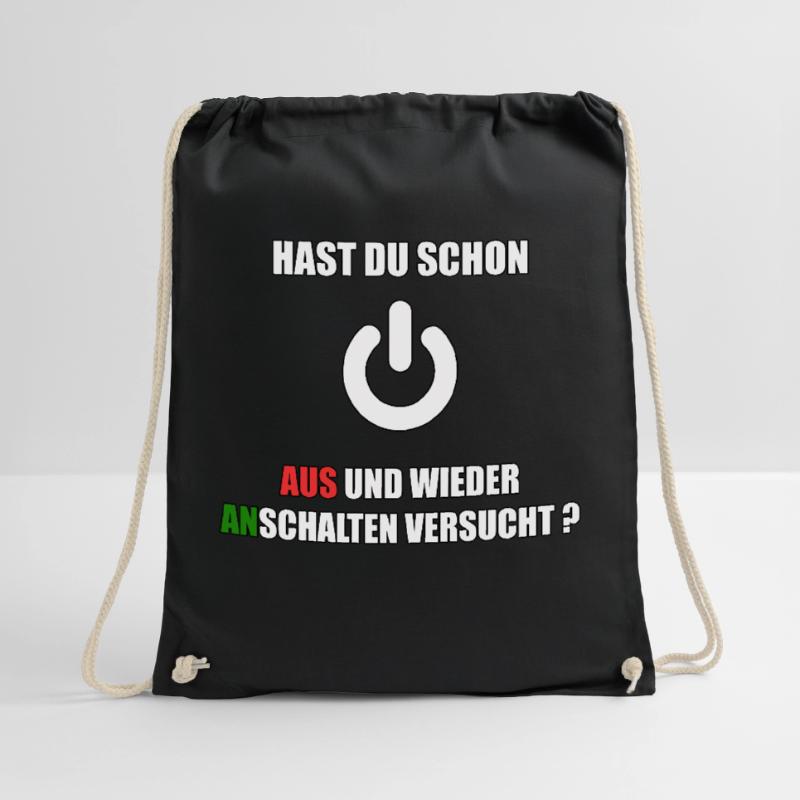 Witziges Informatik Student Coder Programmierer Turnbeutel