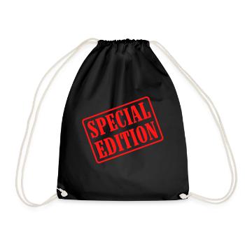 Édition spéciale - Sac de sport léger - noir - Devant